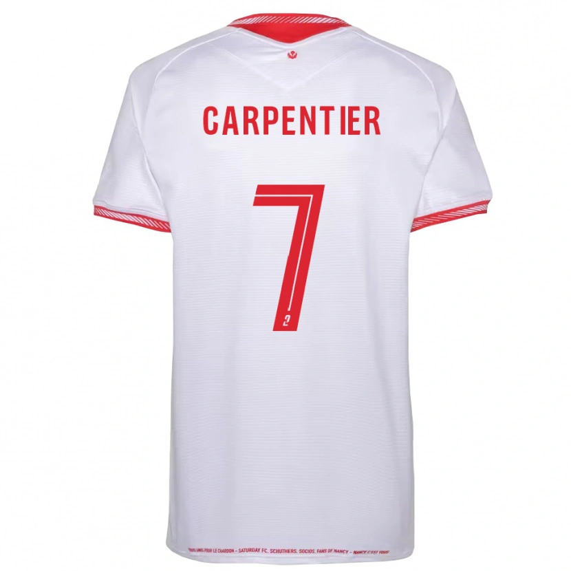 Danxen Men Quentin Carpentier #7 Black Red Away Jersey 2025/26 T-Shirt