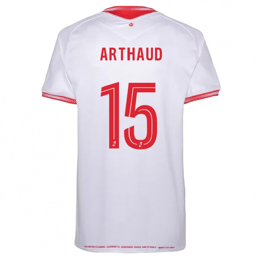 Danxen Men Isaac Arthaud #15 Black Red Away Jersey 2025/26 T-Shirt