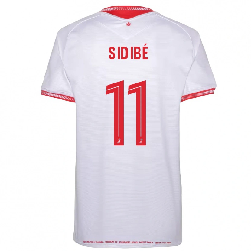 Danxen Men Oumar Sidibé #11 Black Red Away Jersey 2025/26 T-Shirt