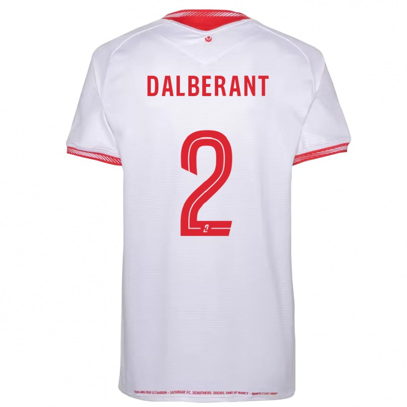 Danxen Men Jean-Michel Dalberant #2 Black Red Away Jersey 2025/26 T-Shirt