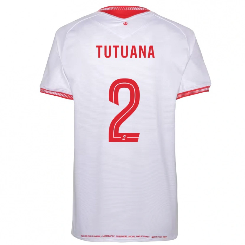Danxen Men Brunnel Tutuana #2 Black Red Away Jersey 2025/26 T-Shirt