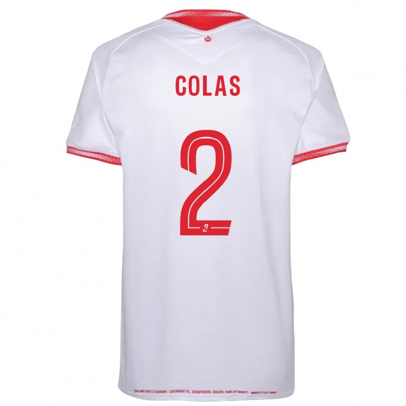 Danxen Men Arsenne Colas #2 Black Red Away Jersey 2025/26 T-Shirt
