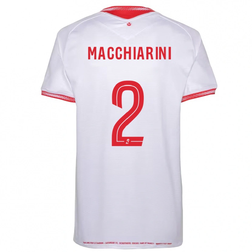 Danxen Men Matéo Macchiarini #2 Black Red Away Jersey 2025/26 T-Shirt