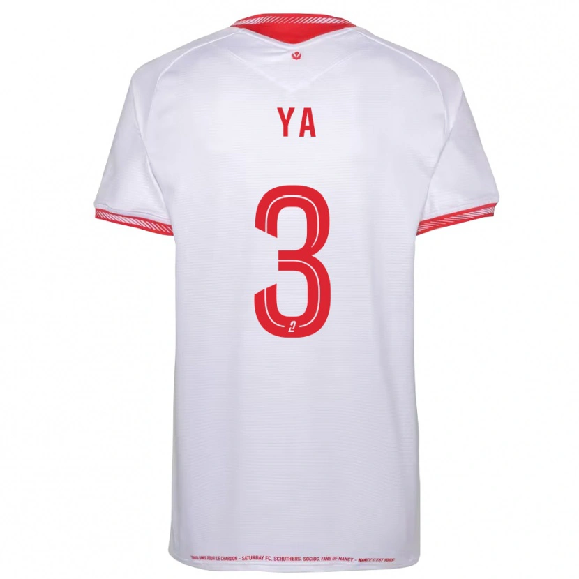 Danxen Men Noah Ya #3 Black Red Away Jersey 2025/26 T-Shirt