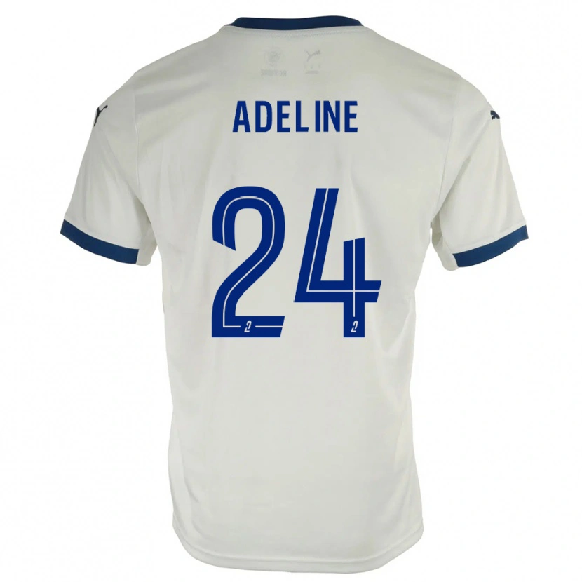 Danxen Men Martin Adeline #24 White Blue Away Jersey 2025/26 T-Shirt