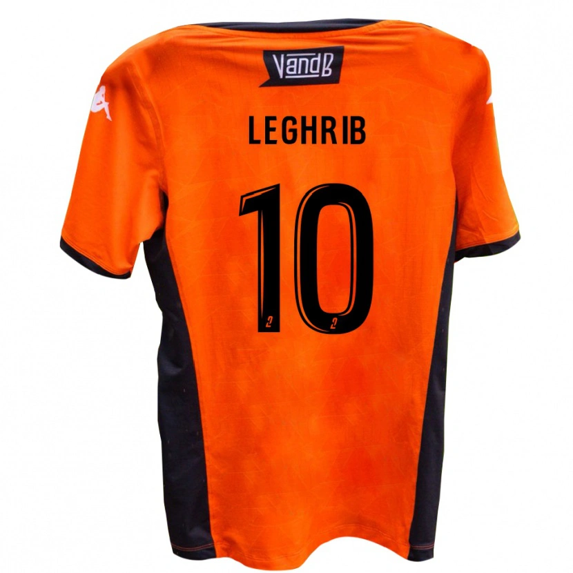 Danxen Men Aymen Leghrib #10 White Black Away Jersey 2025/26 T-Shirt
