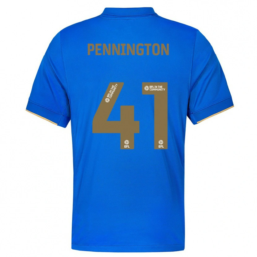 Danxen Women Cody Pennington #41 Blue Gold Home Jersey 2025/26 T-Shirt