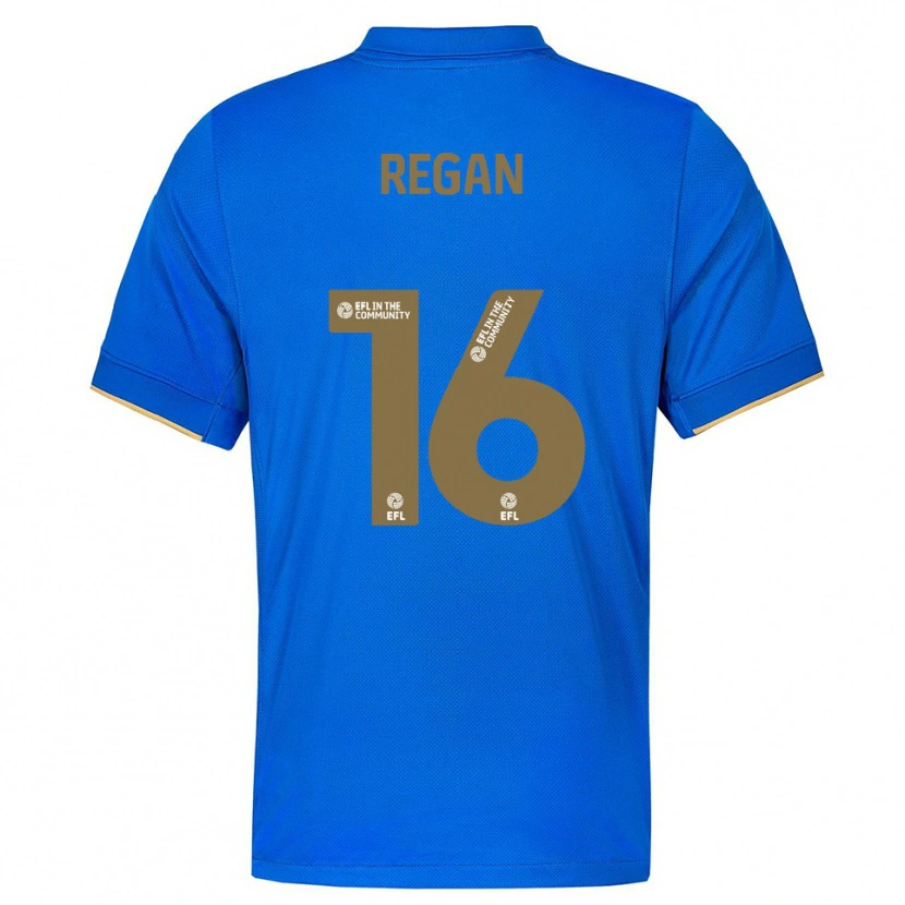 Danxen Women Rory Regan #16 Blue Gold Home Jersey 2025/26 T-Shirt