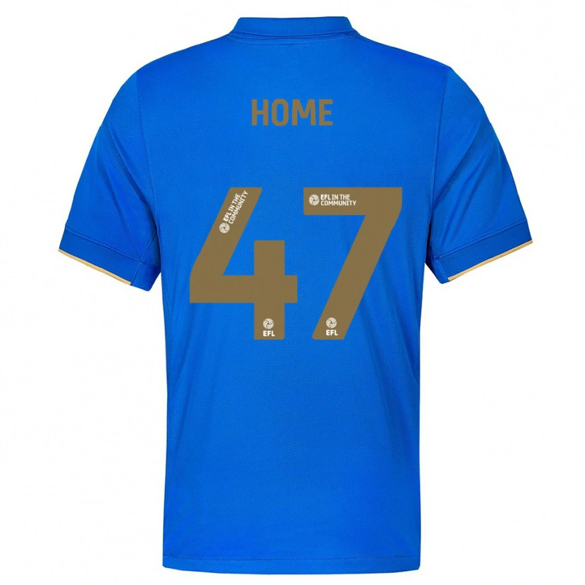 Danxen Women Josh Home #47 Blue Gold Home Jersey 2025/26 T-Shirt