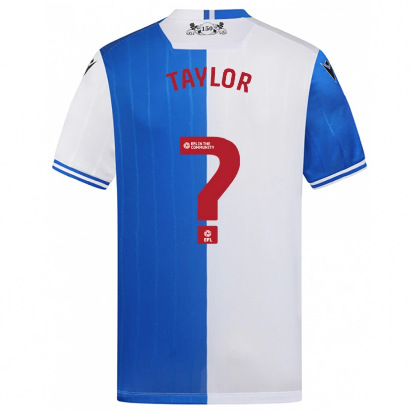 Danxen Women Bradley Taylor #0 Blue White Home Jersey 2025/26 T-Shirt