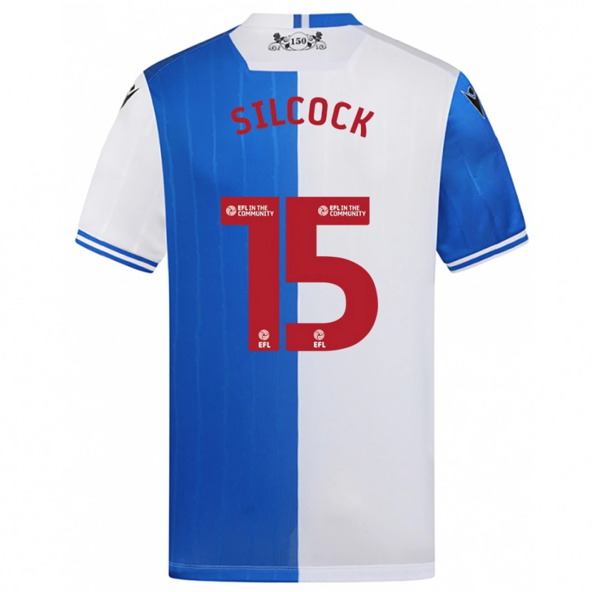 Danxen Women Hannah Silcock #15 Blue White Home Jersey 2025/26 T-Shirt