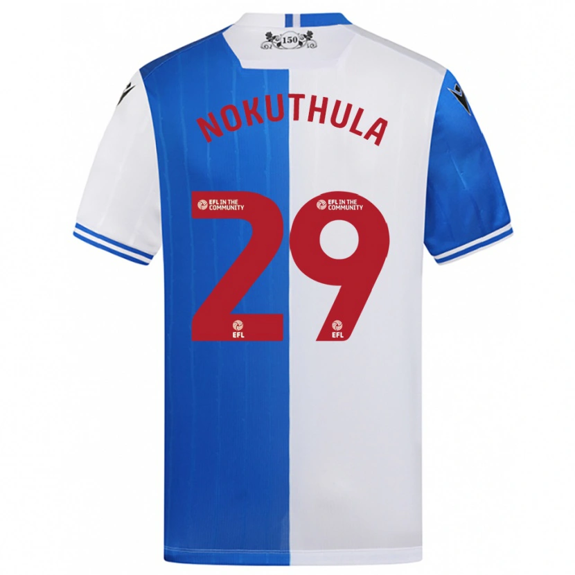 Danxen Women Faith Nokuthula #29 Blue White Home Jersey 2025/26 T-Shirt