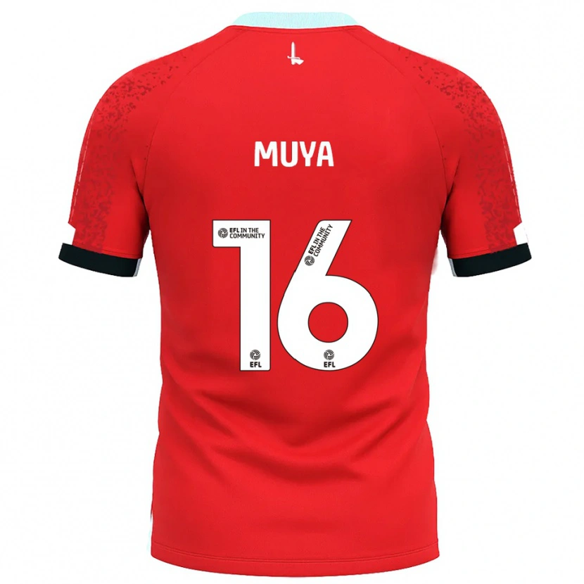 Danxen Women Karin Muya #16 Red White Home Jersey 2025/26 T-Shirt