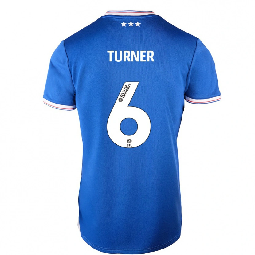 Danxen Women Steven Turner #6 Blue White Home Jersey 2025/26 T-Shirt