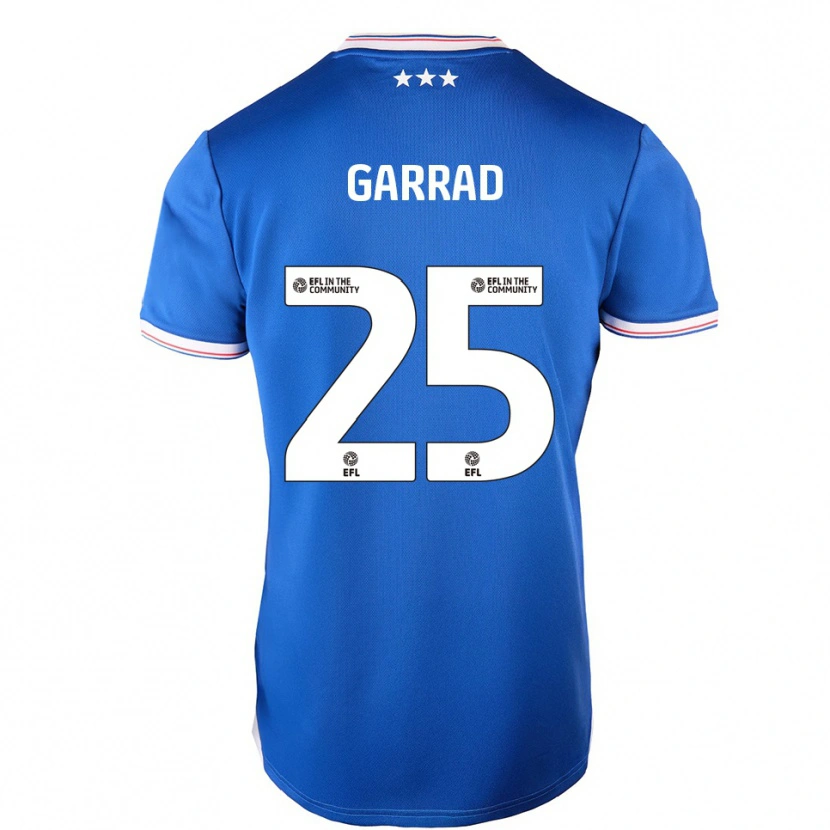 Danxen Women Grace Garrad #25 Blue White Home Jersey 2025/26 T-Shirt
