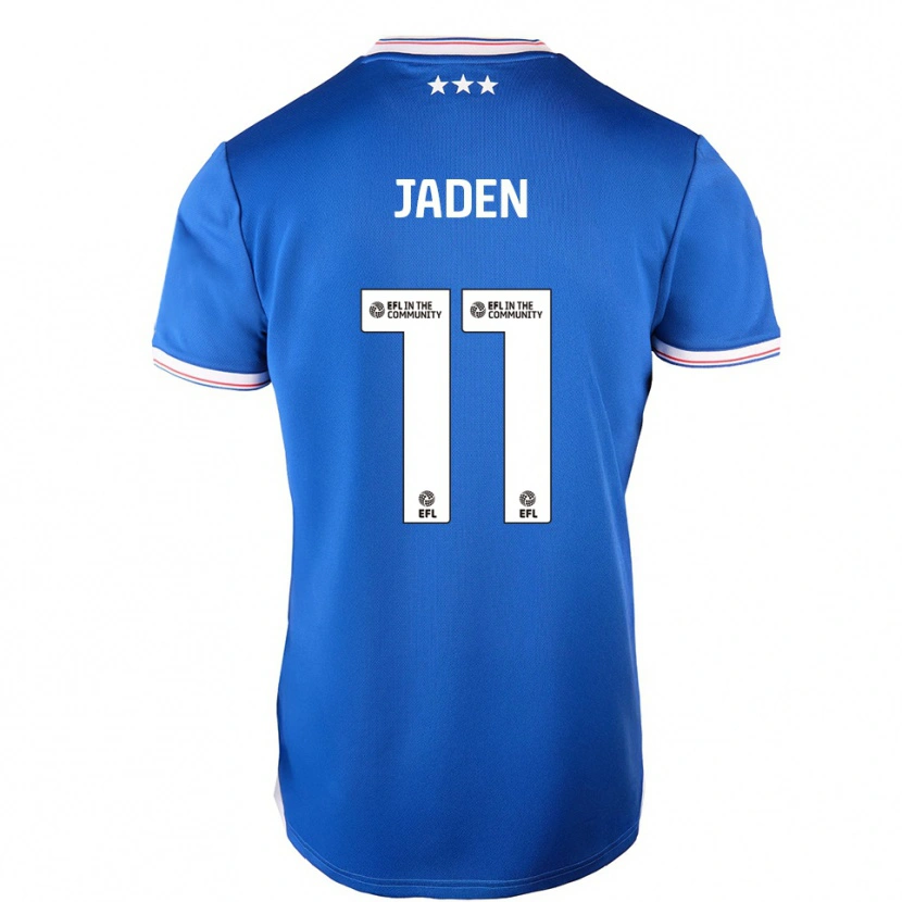 Danxen Women Jaden Philogene #11 Blue White Home Jersey 2025/26 T-Shirt
