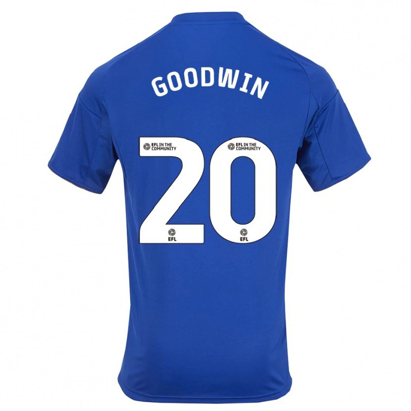 Danxen Women Missy Goodwin #20 Blue Gold Home Jersey 2025/26 T-Shirt