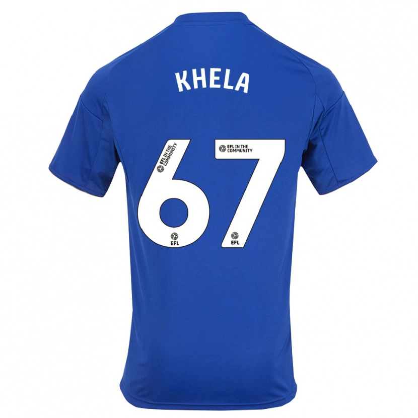Danxen Women Reiss Khela #67 Blue Gold Home Jersey 2025/26 T-Shirt