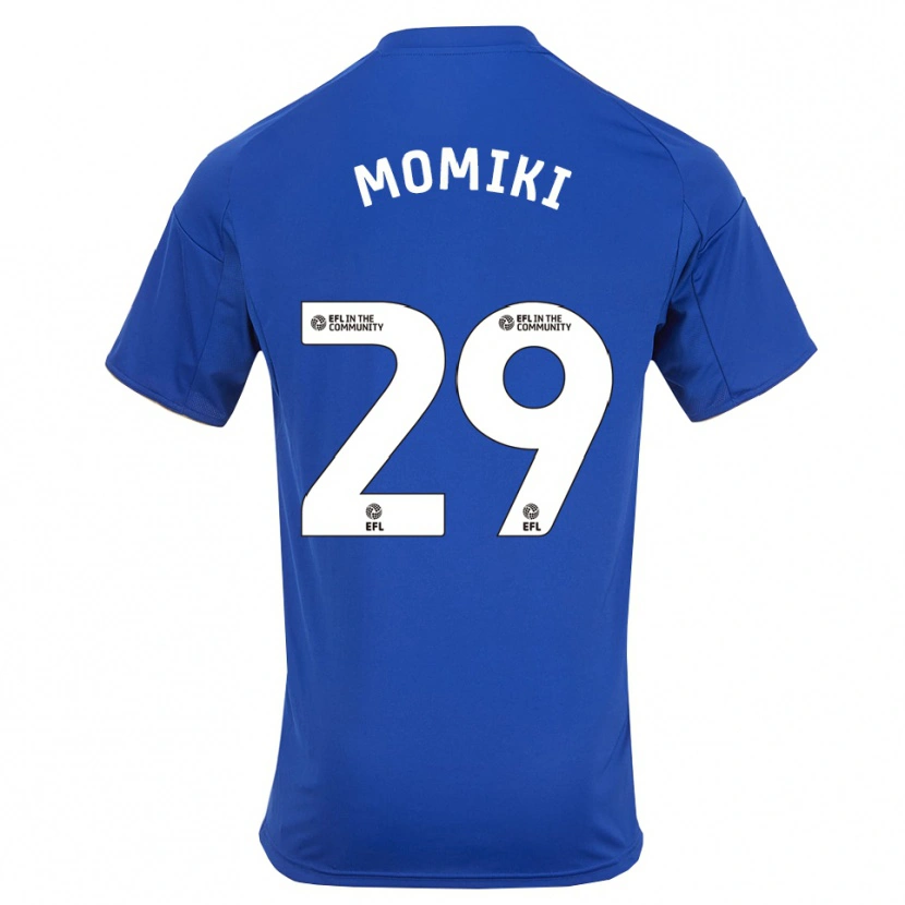 Danxen Women Yuka Momiki #29 Blue Gold Home Jersey 2025/26 T-Shirt