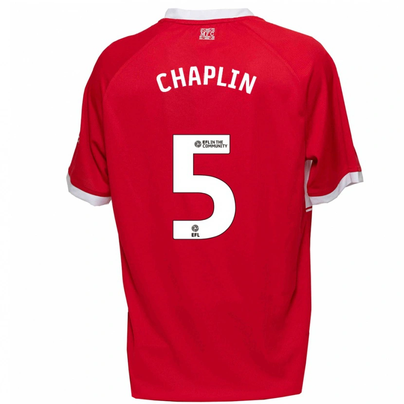 Danxen Women Archie Baptiste #5 Red White Home Jersey 2025/26 T-Shirt