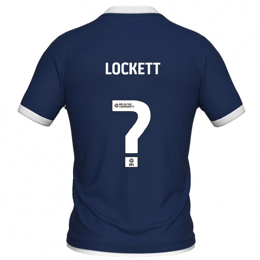 Danxen Women Mia Lockett #0 Navy White Home Jersey 2025/26 T-Shirt