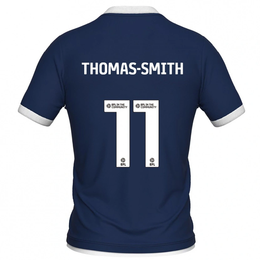 Danxen Women Jaydon Thomas-Smith #11 Navy White Home Jersey 2025/26 T-Shirt