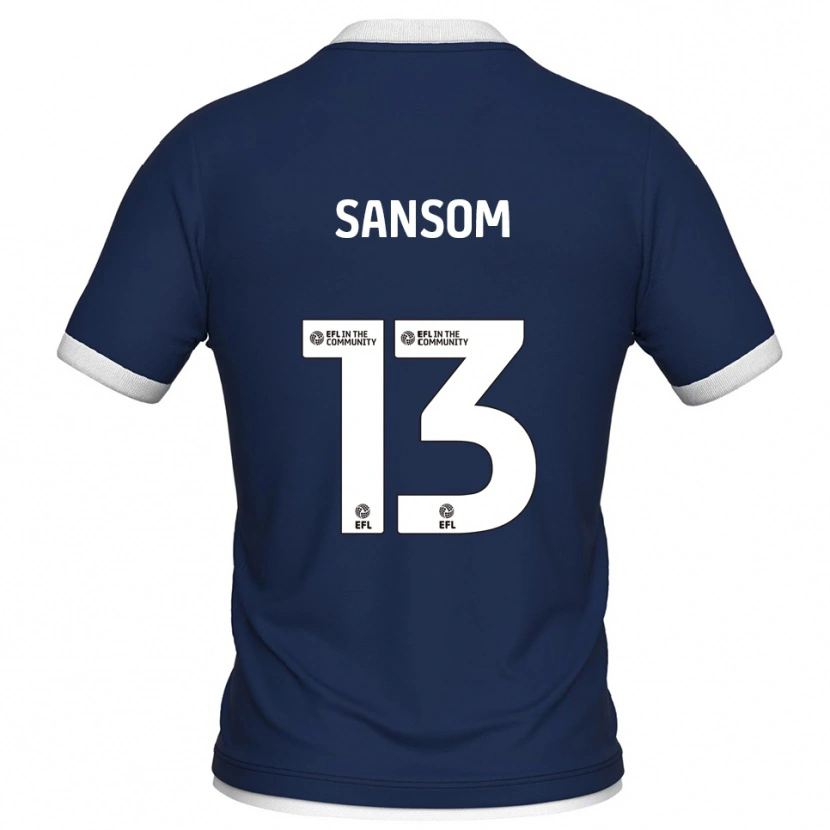 Danxen Women Chloe Sansom #13 Navy White Home Jersey 2025/26 T-Shirt