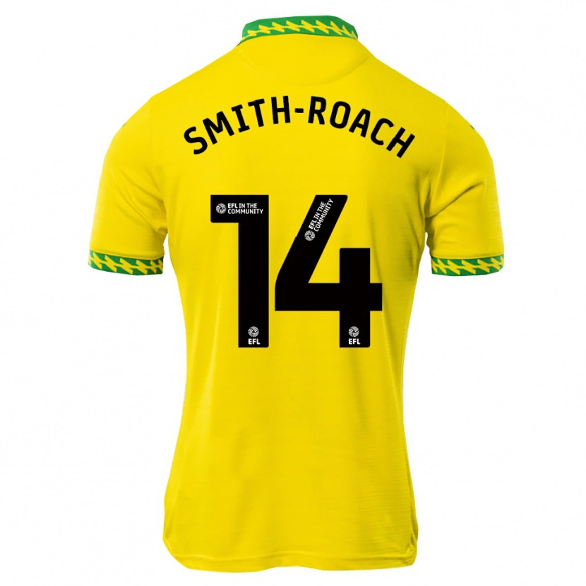 Danxen Women Rio Smith-Roach #14 White Green Home Jersey 2025/26 T-Shirt