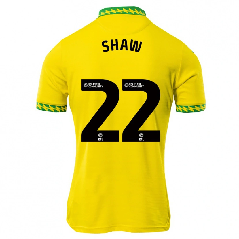 Danxen Women Shannon Shaw #22 White Green Home Jersey 2025/26 T-Shirt