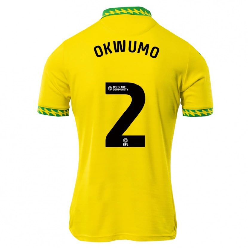 Danxen Women Harmony Okwumo #2 White Green Home Jersey 2025/26 T-Shirt