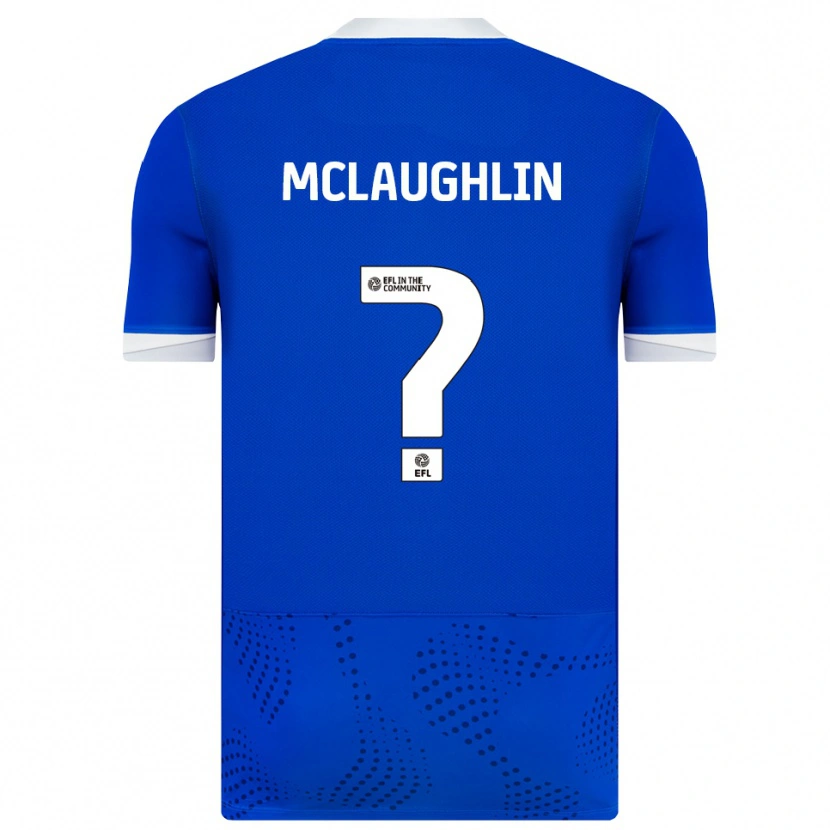 Danxen Women Erin Mclaughlin #0 Blue White Home Jersey 2025/26 T-Shirt