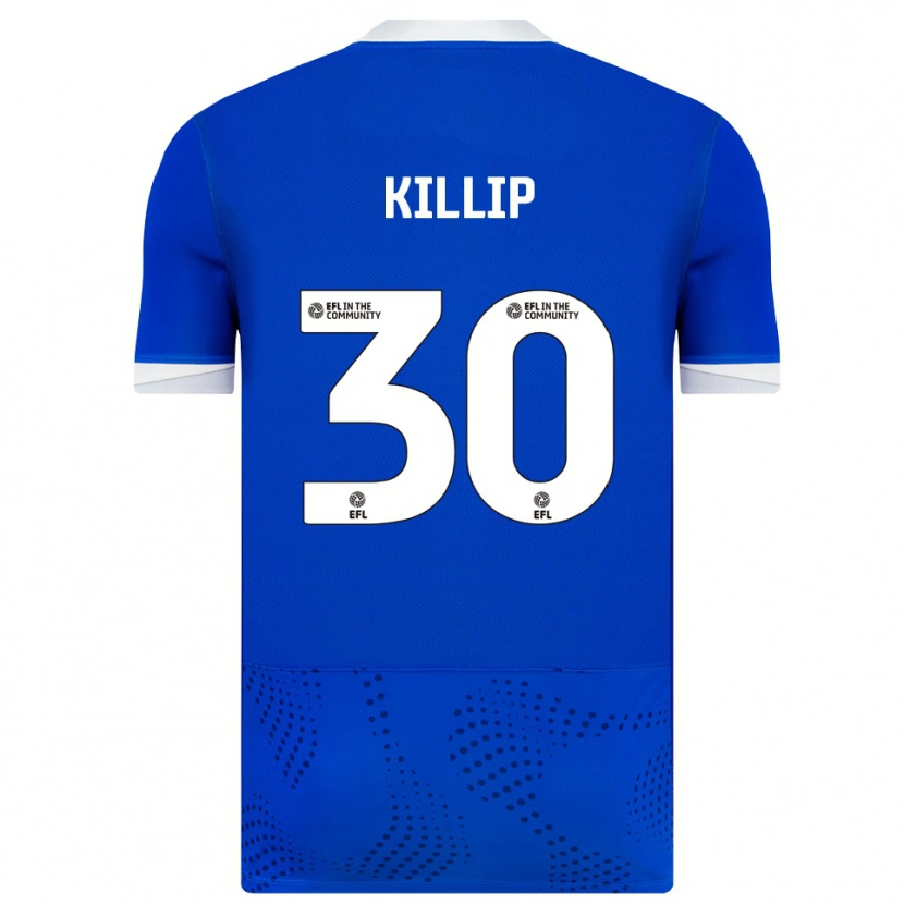 Danxen Women Ben Killip #30 Blue White Home Jersey 2025/26 T-Shirt