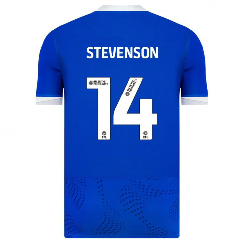 Danxen Women Ben Stevenson #14 Blue White Home Jersey 2025/26 T-Shirt