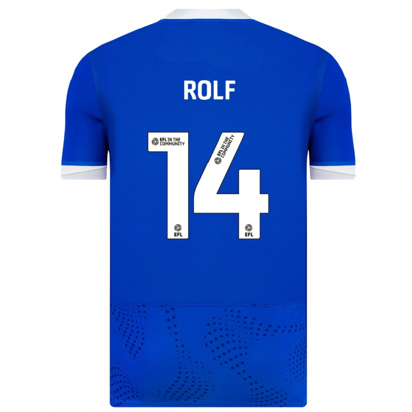 Danxen Women Annie Rolf #14 Blue White Home Jersey 2025/26 T-Shirt