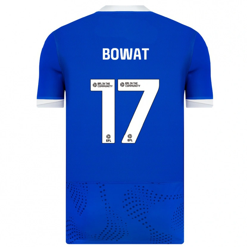 Danxen Women Ibane Bowat #17 Blue White Home Jersey 2025/26 T-Shirt