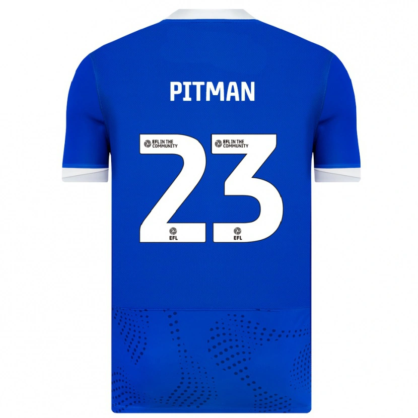 Danxen Women Emily Pitman #23 Blue White Home Jersey 2025/26 T-Shirt