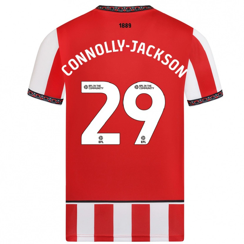 Danxen Women Fallon Connolly-Jackson #29 Red White Home Jersey 2025/26 T-Shirt