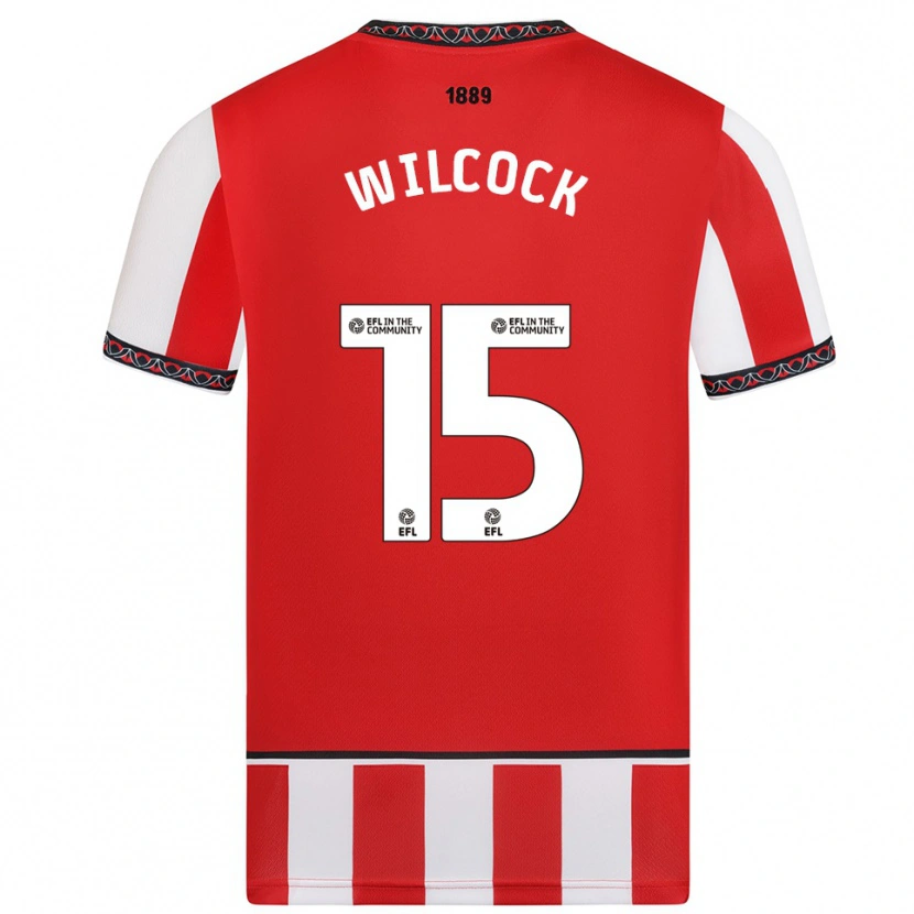 Danxen Women Tamara Wilcock #15 Red White Home Jersey 2025/26 T-Shirt
