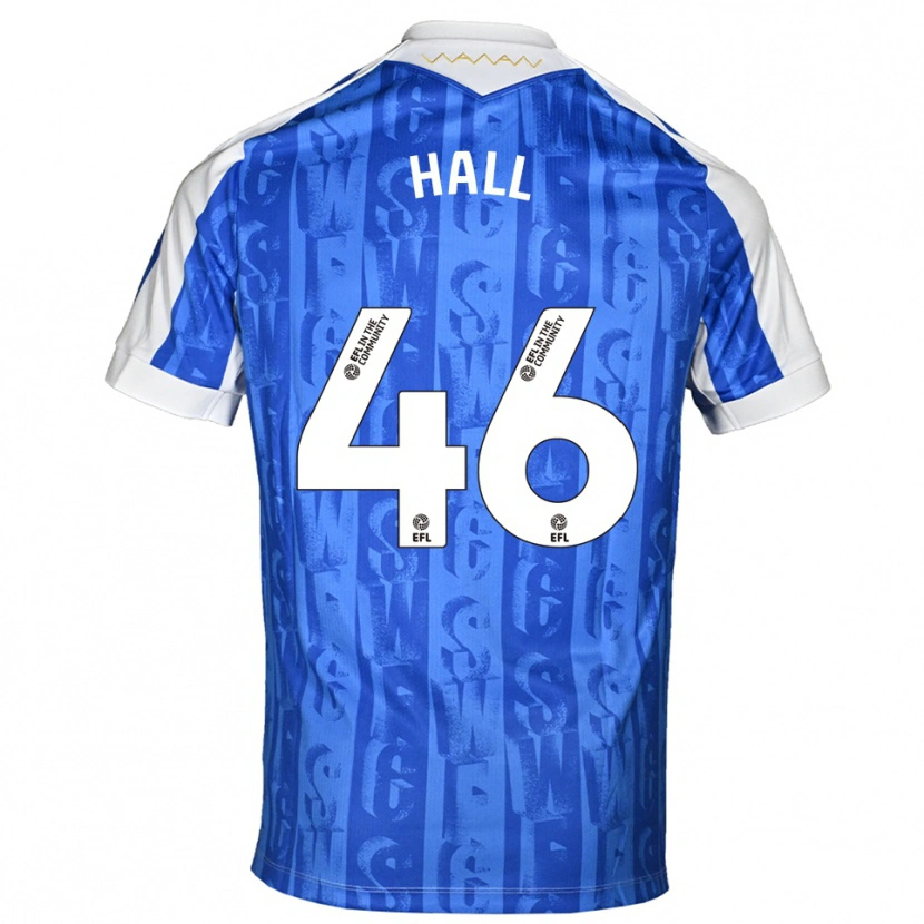 Danxen Women Jack Hall #46 Blue White Home Jersey 2025/26 T-Shirt