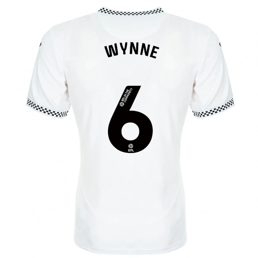 Danxen Women Sammy Wynne #6 White Orange Home Jersey 2025/26 T-Shirt