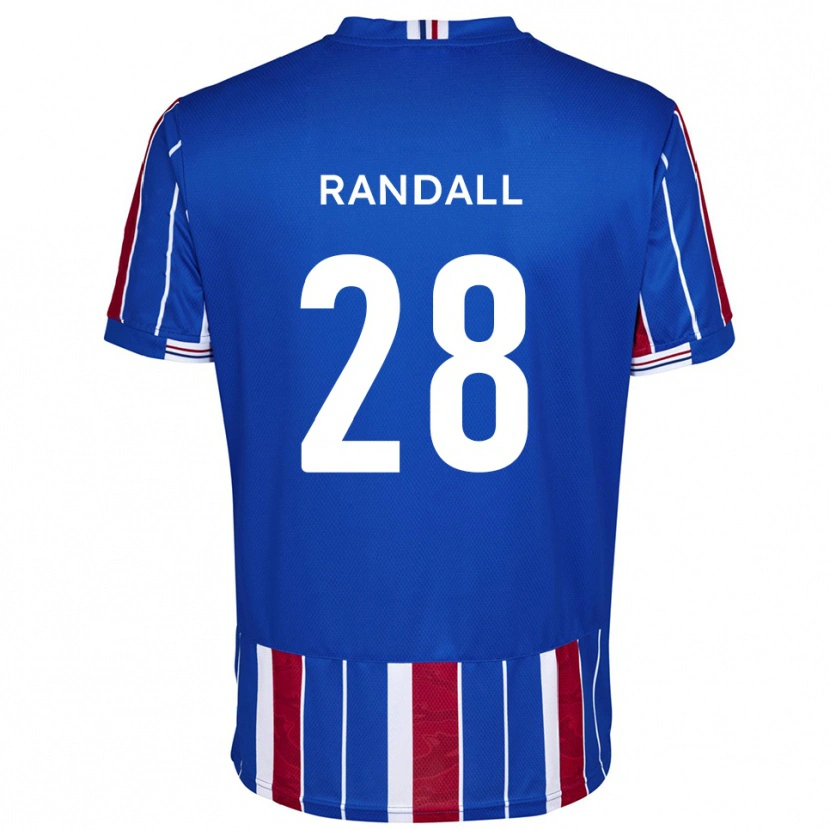 Danxen Women Thomas Randall #28 Blue Red White Home Jersey 2025/26 T-Shirt