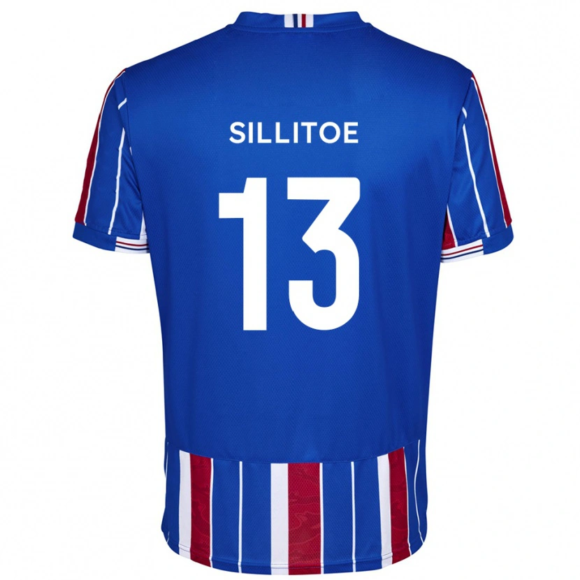 Danxen Women Casey Sillitoe #13 Blue Red White Home Jersey 2025/26 T-Shirt