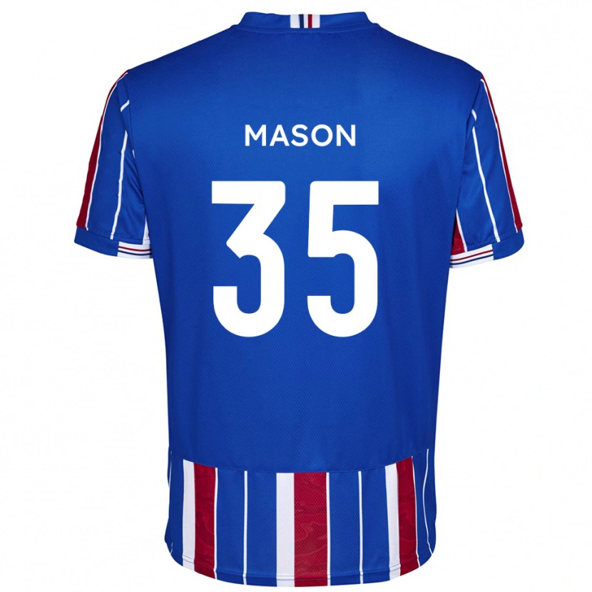 Danxen Women Seb Mason #35 Blue Red White Home Jersey 2025/26 T-Shirt