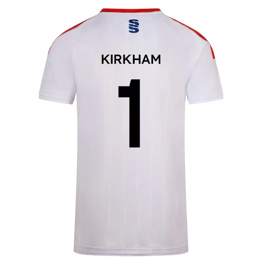 Danxen Women Skye Kirkham #1 White Navy Home Jersey 2025/26 T-Shirt