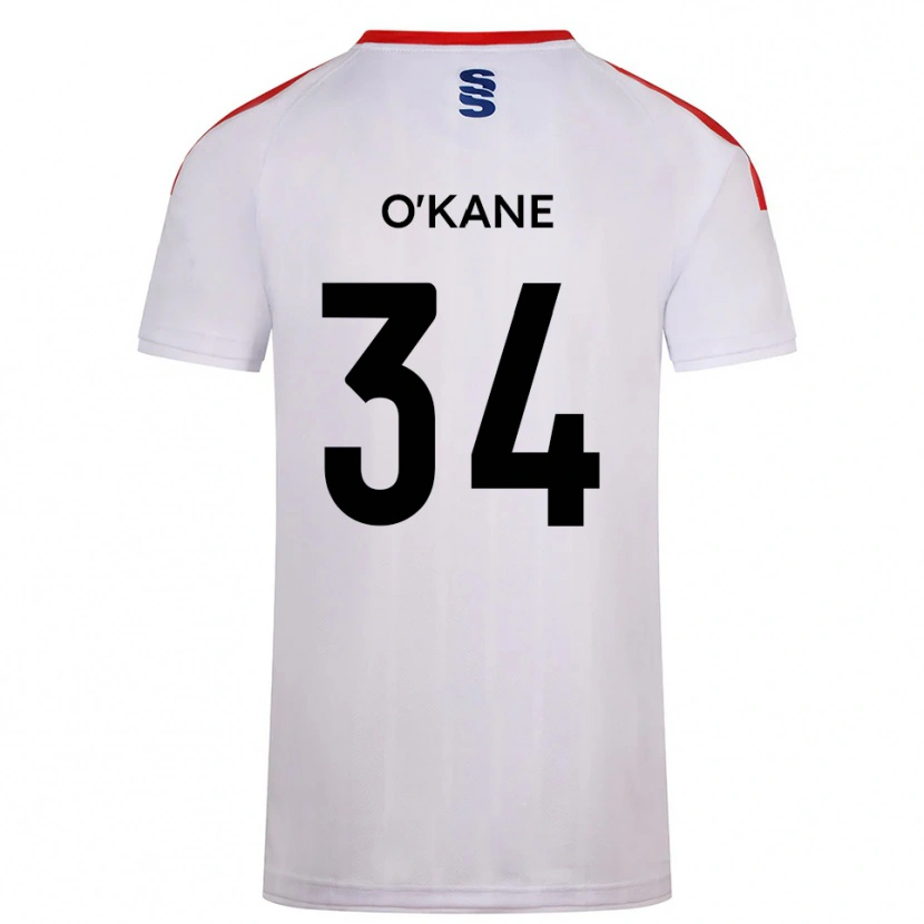 Danxen Women Taelor O'kane #34 White Navy Home Jersey 2025/26 T-Shirt