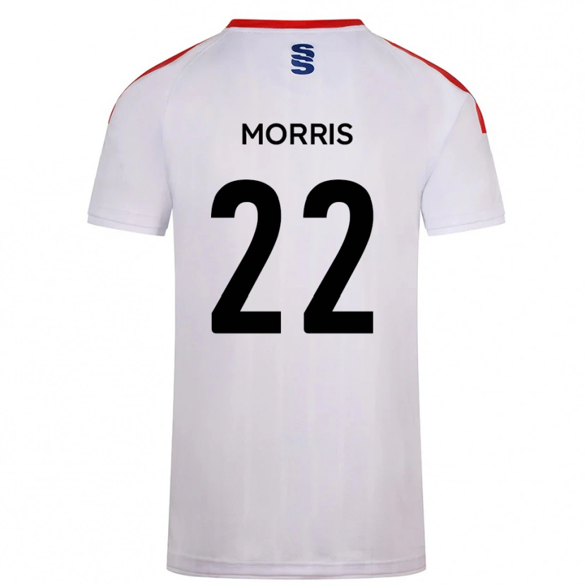 Danxen Women Jack Morris #22 White Navy Home Jersey 2025/26 T-Shirt
