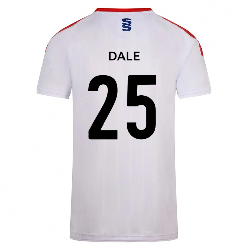 Danxen Women Natasha Dale #25 White Navy Home Jersey 2025/26 T-Shirt