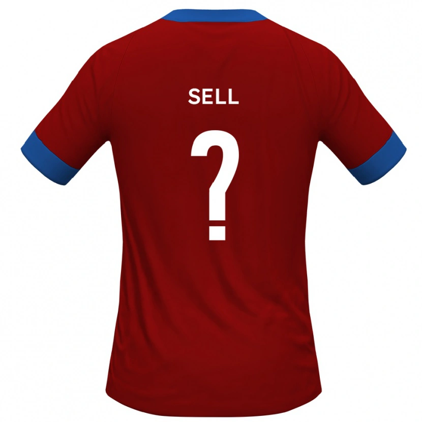 Danxen Women Charlie Sell #0 Red Blue Home Jersey 2025/26 T-Shirt
