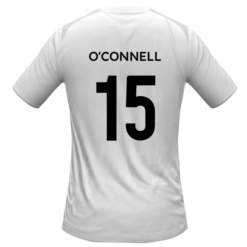 Danxen Women Charlie O'connell #15 White Gray Home Jersey 2025/26 T-Shirt