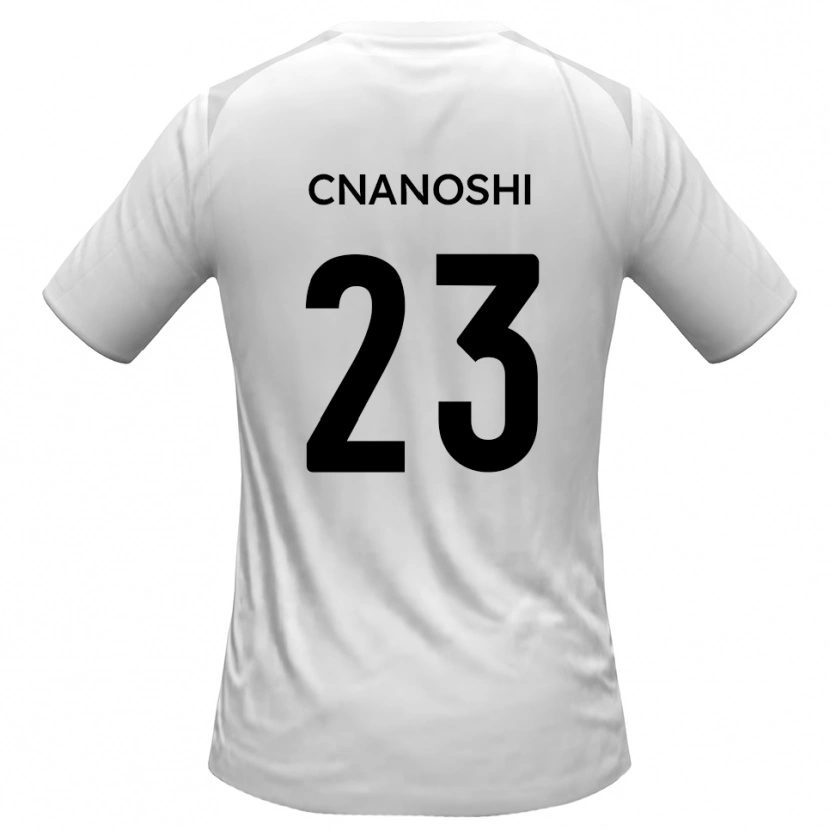 Danxen Women Darius Cnanoshi #23 White Gray Home Jersey 2025/26 T-Shirt
